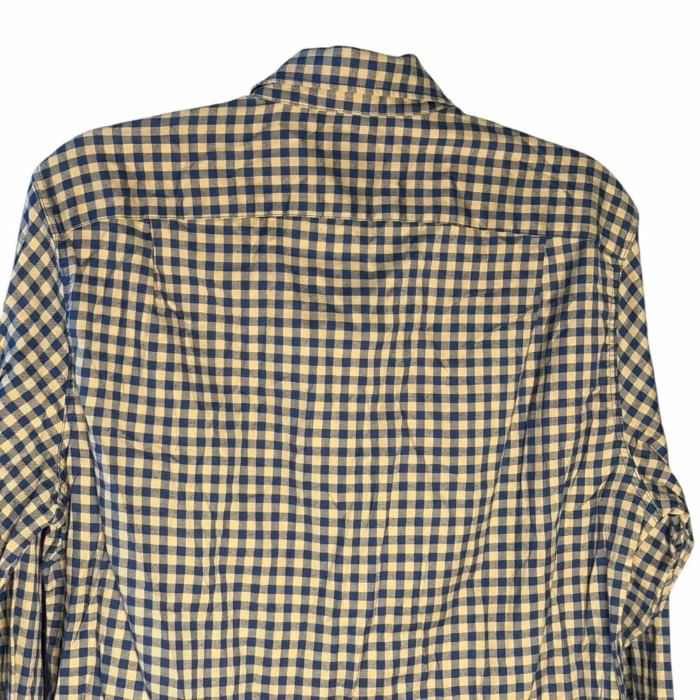 J. Crew Slim Fit Gingham Check Shirt